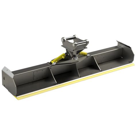 mini excavator attachments canada|mini excavator grade beam attachment.